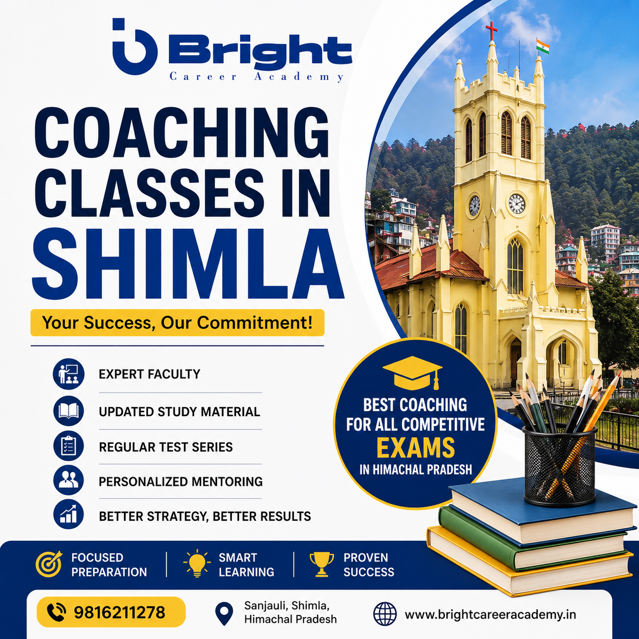 Coaching Classes in Shimla